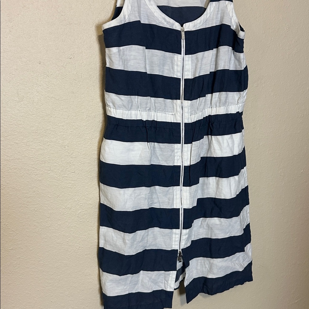 Armani Collezioni Nautical Striped‎ Dress 10 - Picture 3 of 7
